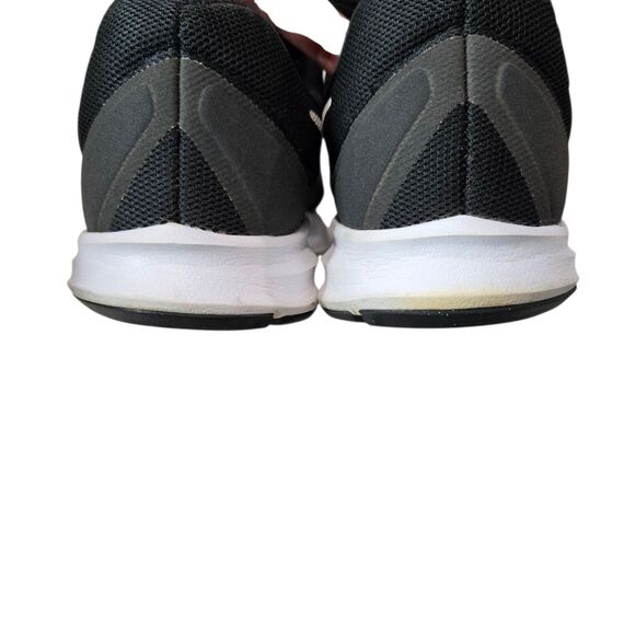 Nike Shoes Womens 8 Downshifter 7 Running Sneakers Black Lace Up 881585-010 - Picture 4 of 12